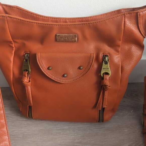 Matt & Nat Crossbody Hobo  Bag - Picture 6 of 10